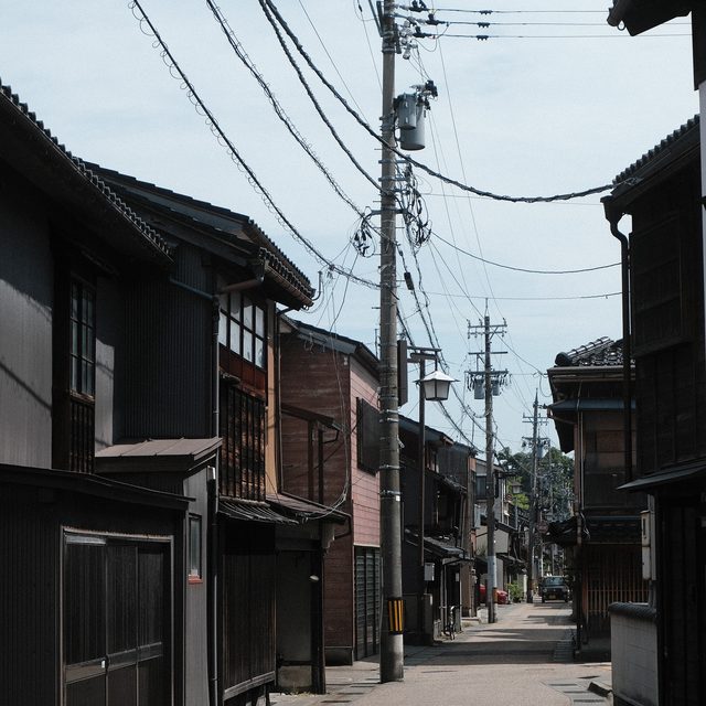 A Scene from Kanazawa