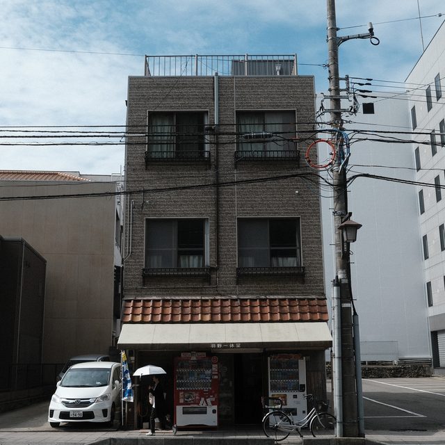 a scene from Kanazawa