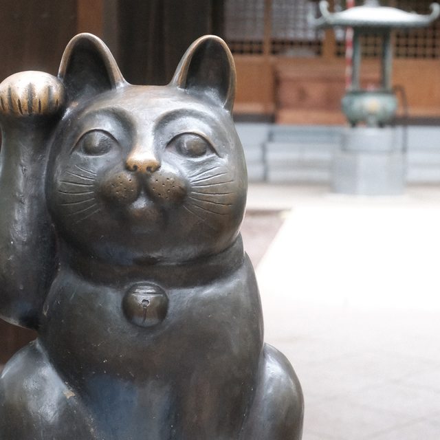 Gōtokuji Temple, Tokyo