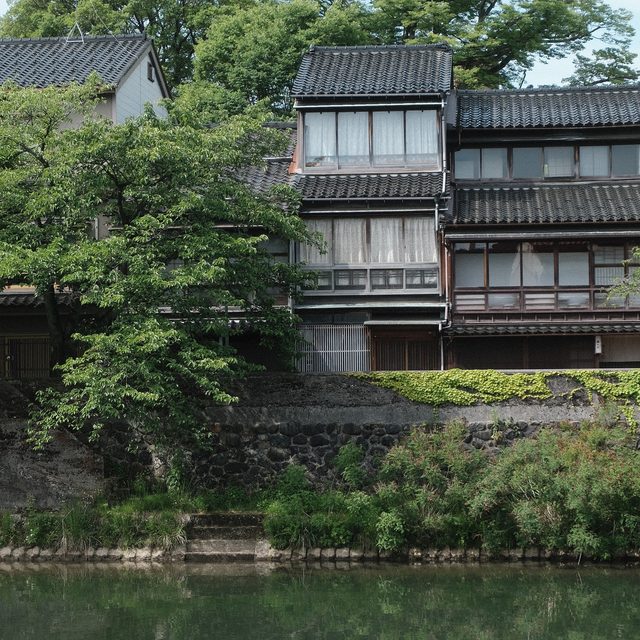 Asano River, Kanazawa