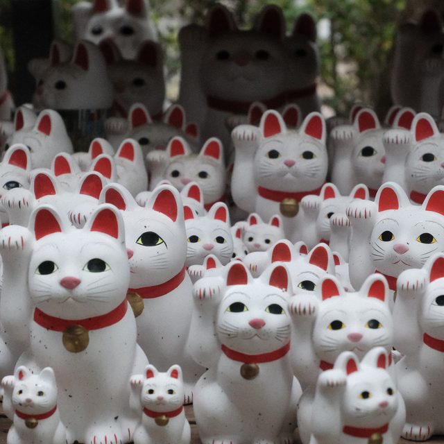 Gōtokuji Temple, Tokyo