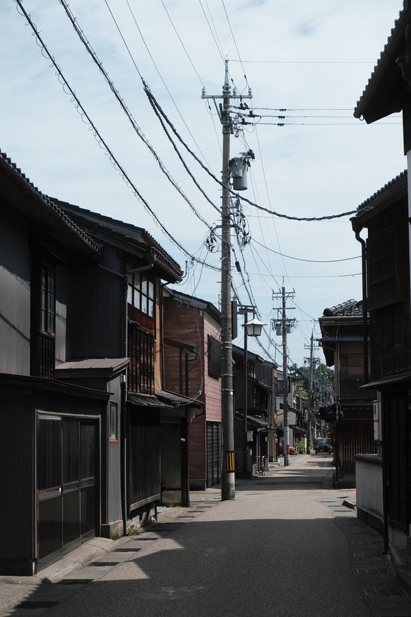 A Scene from Kanazawa
