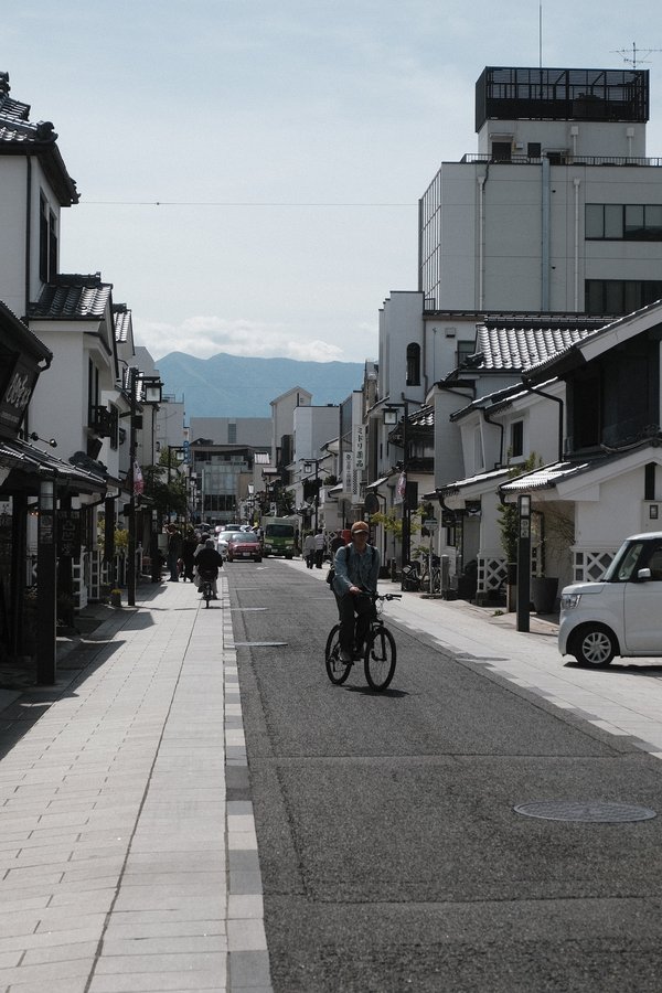 a scene from Matsumoto