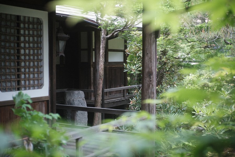 One more from Narai-juku :) How I would love to live in a house like that.