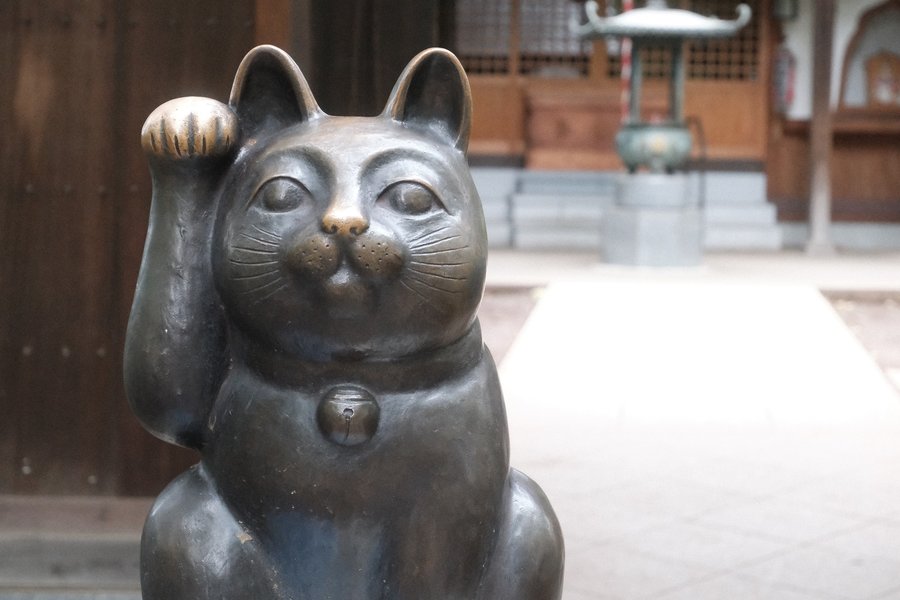 Gōtokuji Temple, Tokyo