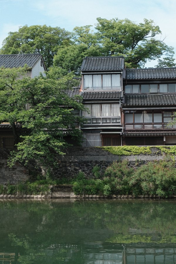 Asano River, Kanazawa