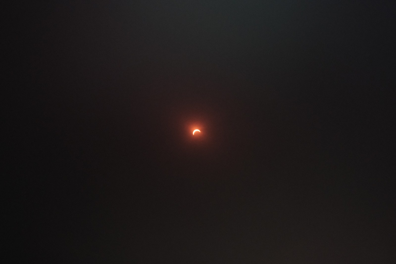Eclipse photos incoming... How I saw it. 😎 '99, '26 check.