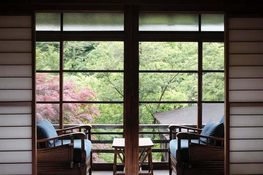 a room with a view, Shirakawa-go