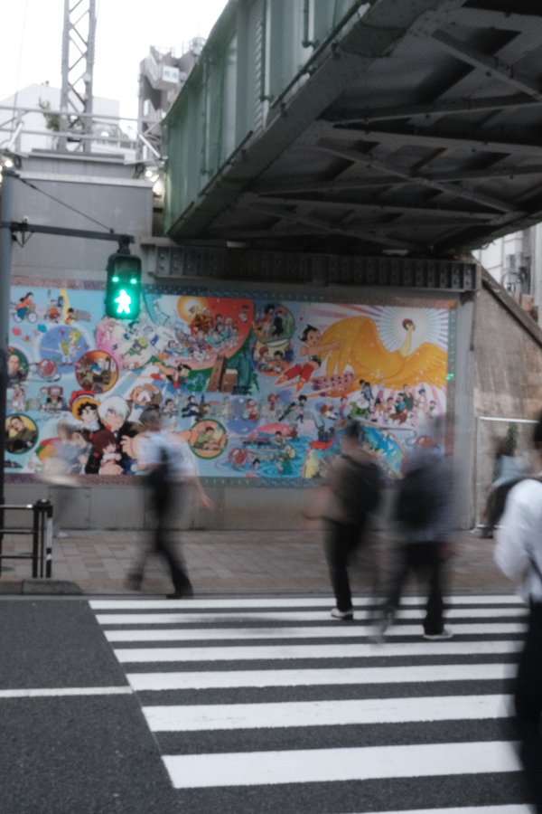 And that's all folks. (for so far) My last photo from live Japan. (i have a lot more 😅) The Astro Boy Mural at the Crosswalk at Takadonobada Station.  It was once again an amazing journey. There is still a lot to see and explore. To be continued. ありがとうございます, 日本! :)