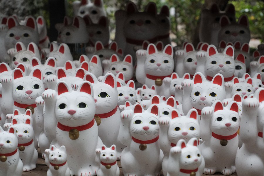 Gōtokuji Temple, Tokyo